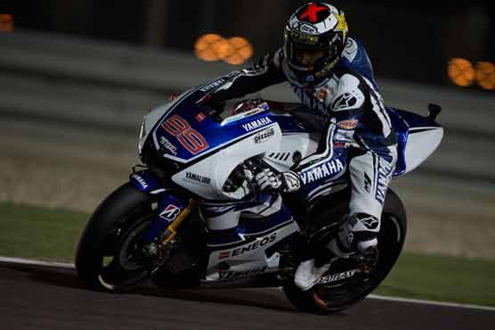 Qatar MotoGP: Lorenzo flexes his muscles in practice