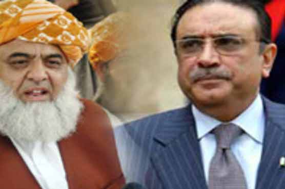 JUI-F Chief rejects Presidents appeal to end boycott 