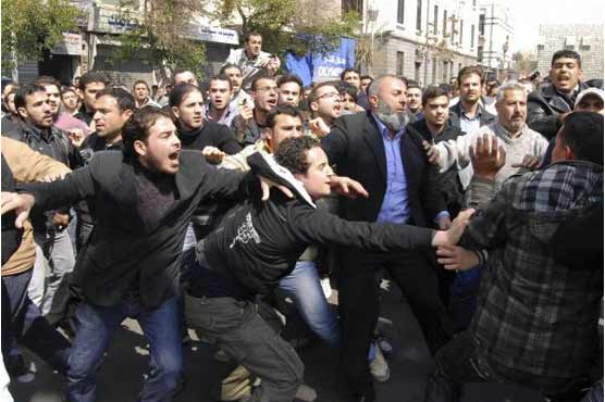 80 reported killed in Syrian violence