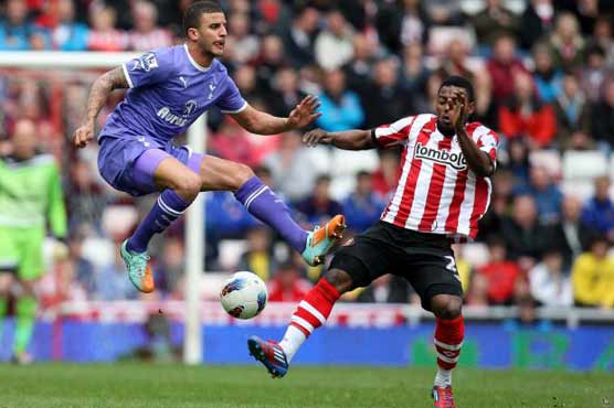 Tottenham held to 0-0 draw by Sunderland