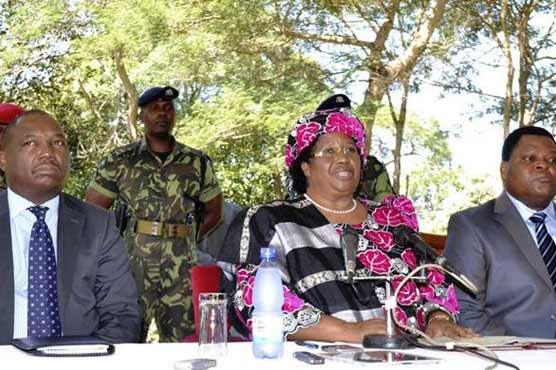 Joyce Banda sworn in as Malawi's president