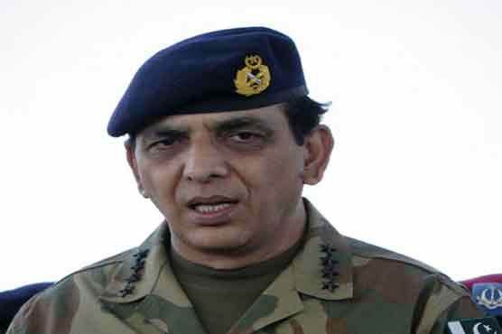 Gen Kayani inspects military exercises at Tilla Jogian