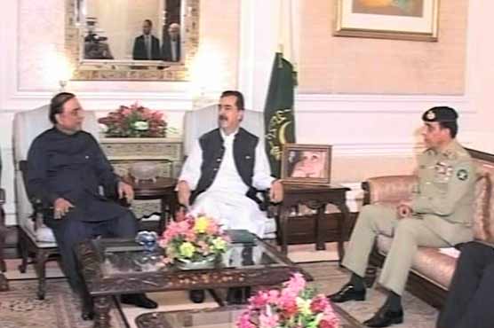 Troika takes up presidents visit to India 