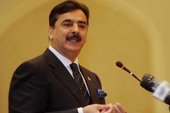 Gilani greets Christians on Easter