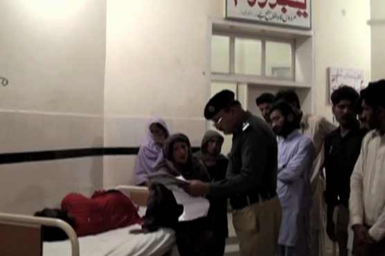 Girl ganged raped in Chiniot