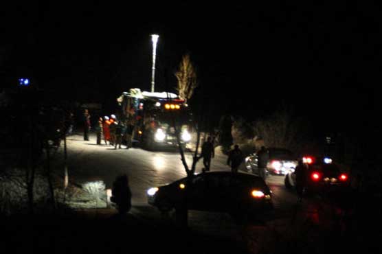 China bus accident kills 14