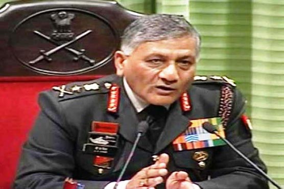 Stories of army coup baseless: Indian army chief