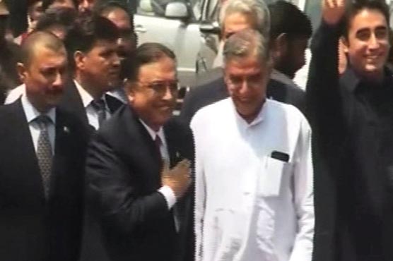 President Zardari leaves for Ajmer 