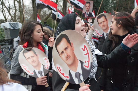Pro-Assad rallies held in Syria as deadline approaches 