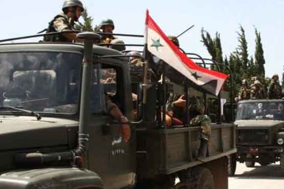 Syria wants guarantees to pull troops from cities