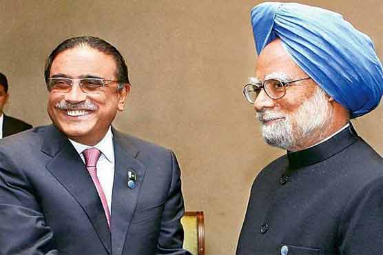 India claims Zardari, Singh discussed Hafiz Saeed