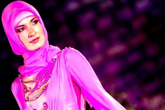 Chechen first lady unveils Islamic fashion in Dubai