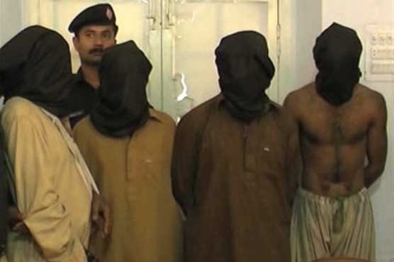 7 held in DG Khan search operation