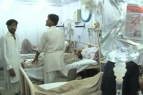 Faisalabad: 2 killed, 19 injured in road accident