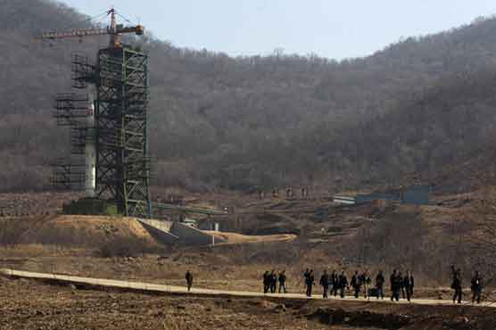 N Korea all set to launch satellite
