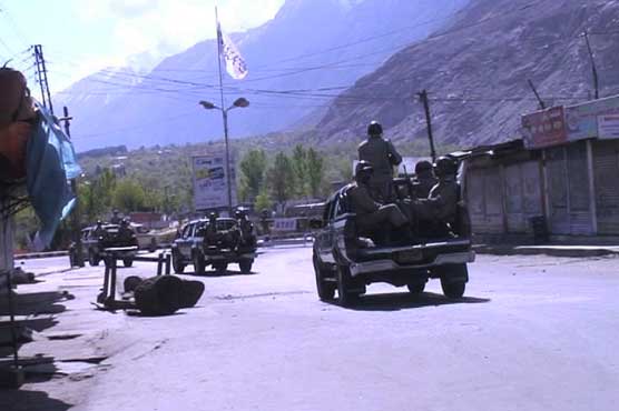 Gilgit unrest enters 7th day