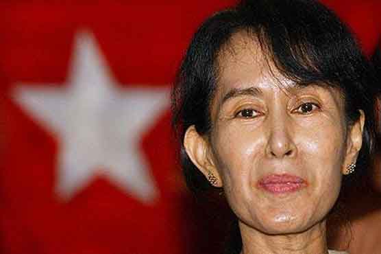 Aung San Suu Kyi to take seat in parliament on April 23   