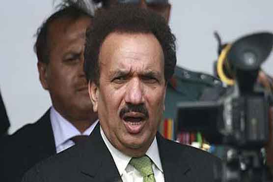 Drone attacks menace to national security: Malik
