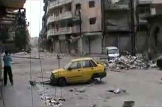 Syria shelling claims 35 lives