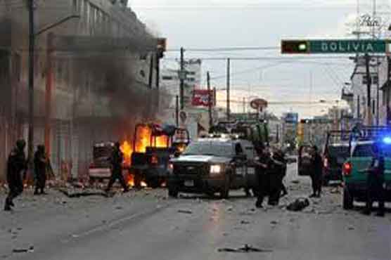 Mexico unrest: Drug traffickers kill 28 people  