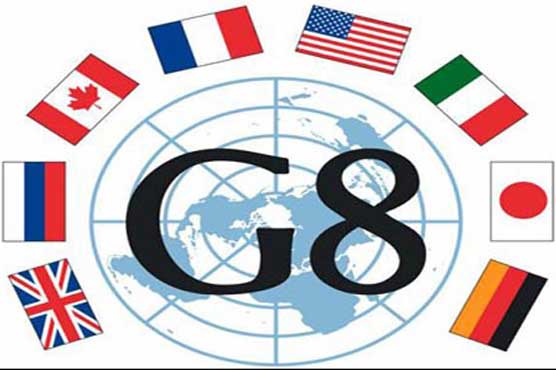 G8 diplomats meet in Washington today