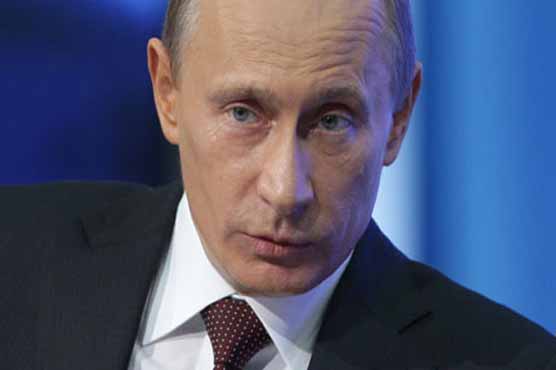 Putin calls NATO 'relic of the Cold War'