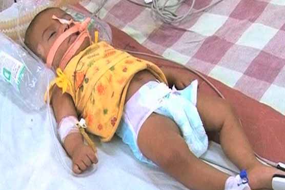  Man kills 3-month-old unwanted daughter