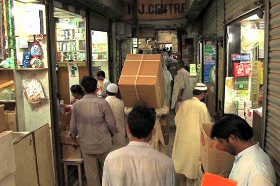 Boards set up for drug manufacturing industry