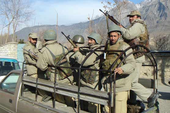 Gilgit curfew creates scarcity of food 