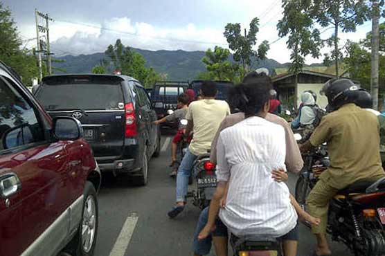 Tsunami scare tests post-2004 warning systems