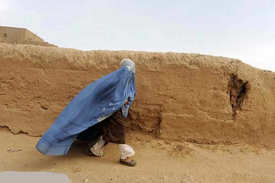 Two alleged Taliban arrested in female dress