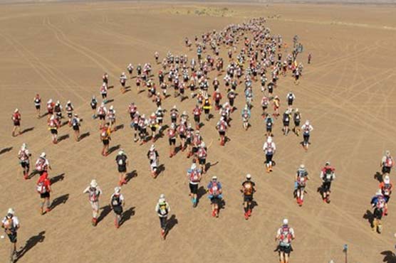 Injury ends sand marathon for leader El Moriabity