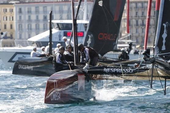 Team New Zealand dominates in Naples