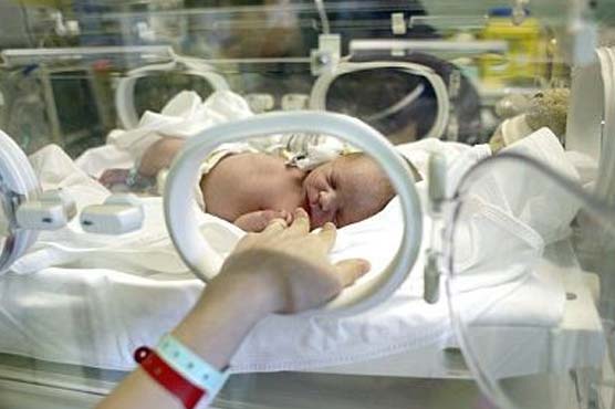 Argentine 'miracle' baby condition improving but critical