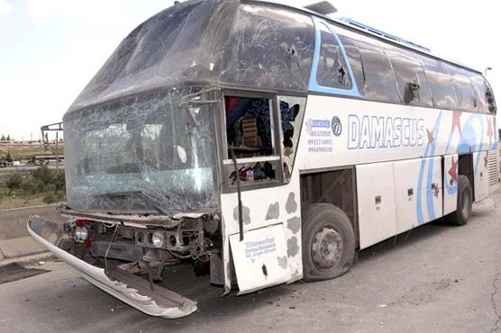 Syrian officer killed in roadside bomb attack