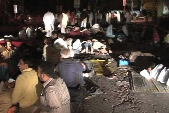 Lahore: Sit-in of vocational institutions employees continues