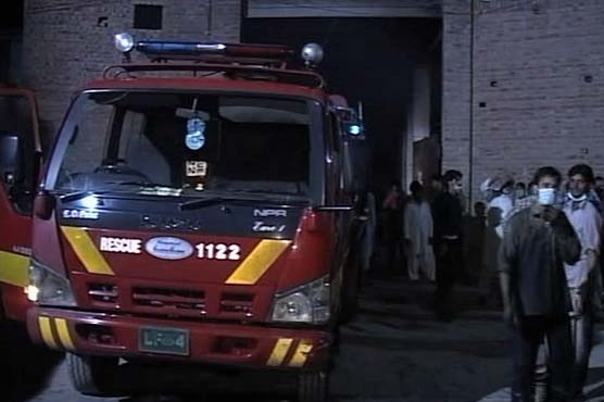 Lahore: Blaze in textile factory causes huge loss