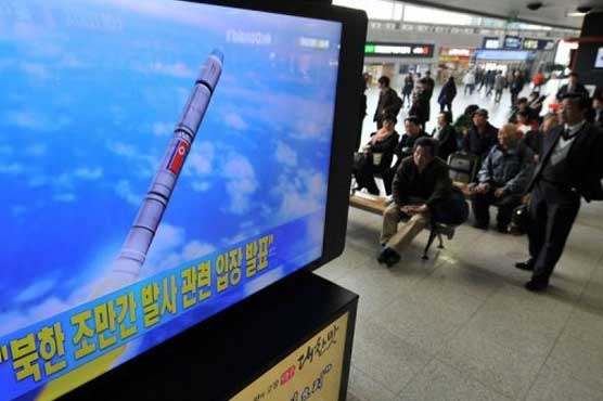 North Korea suffers major blow as rocket crashes
