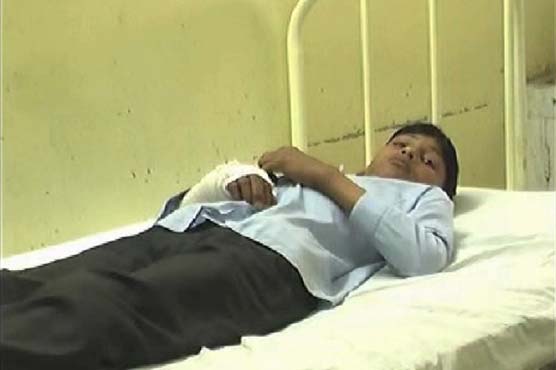 Khanewal: Teacher tortures Class-V student