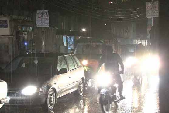 Weather turns pleasant after rainfall 