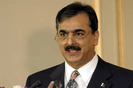 Scared people opposing Seraiki province: PM Gilani