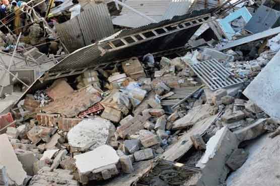 Gujranwala building collapse toll crosses 14