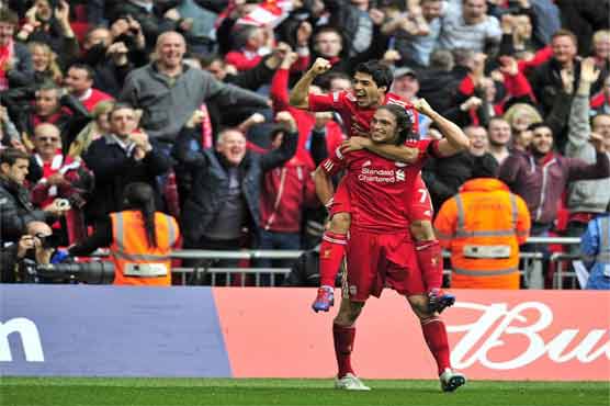 Liverpool beats Everton 2-1 to reach FA Cup final