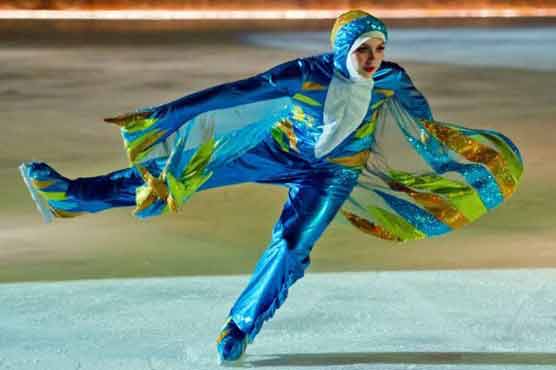 Zahra from the desert becomes The Ice Princess
