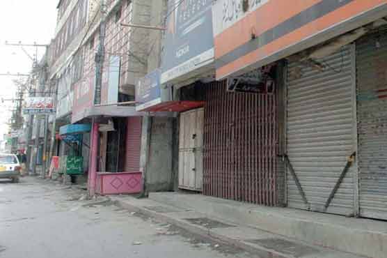 Shutter down in Quetta against target killings