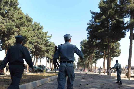 4 Afghan police killed in bomb attack