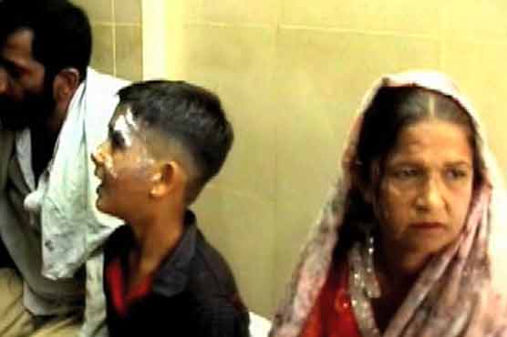 4 injured in acid attack in Dera Ghazi Khan