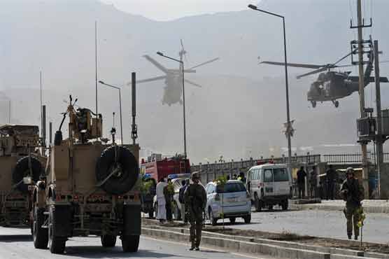 Taliban hit Nato HQ in Kabul, damage German embassy