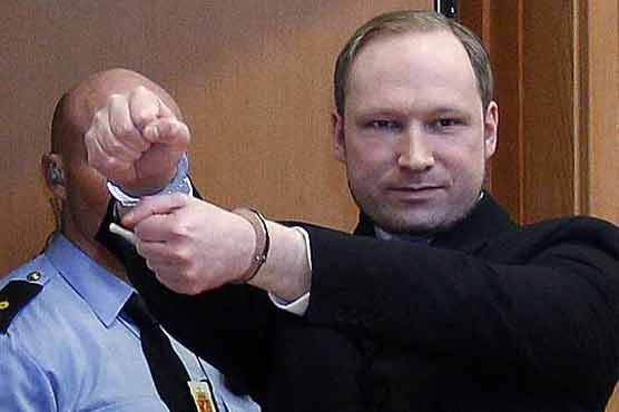 Killer of 77 goes on trial in Norway