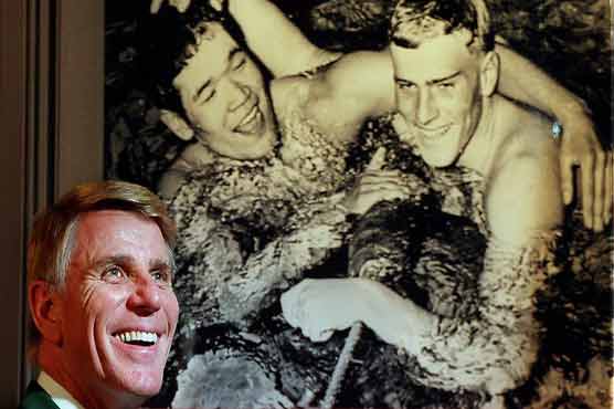 Four-time Olympic gold medalist Murray Rose dies